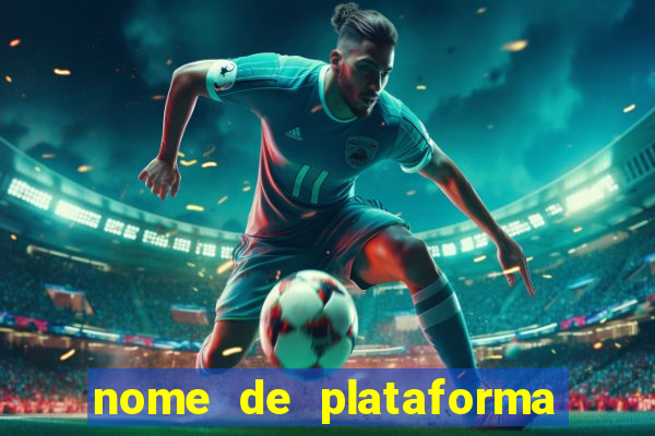 nome de plataforma de jogos